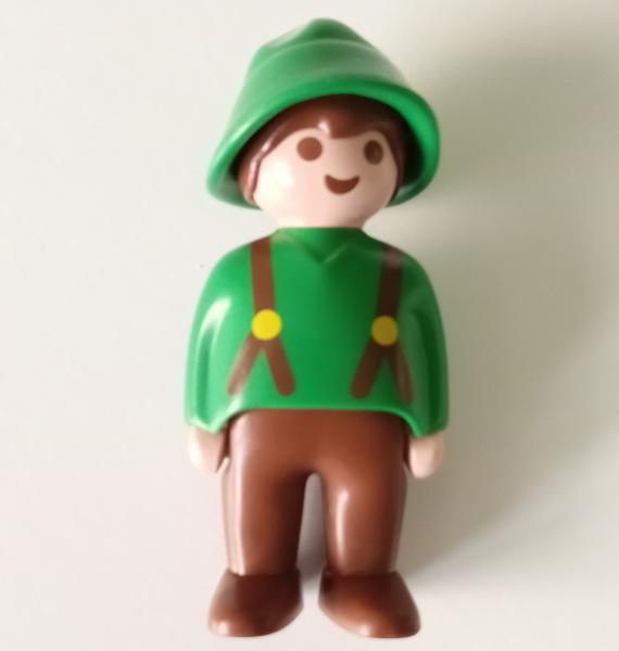 Playmobil 123 ® Mann Jäger gebraucht 