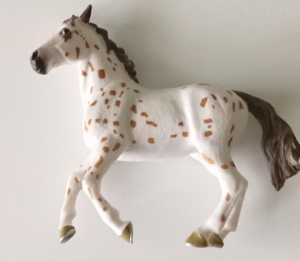 Papo 51509 Appaloosa Stute braun gebraucht
