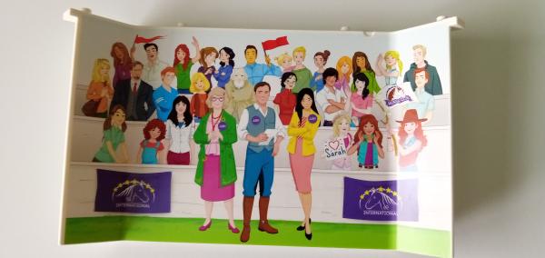 Schleich ® 10151241 Rückwand aus 42466 gebraucht