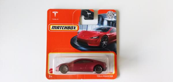 Matchbox ™ Tesla Roadster OVP