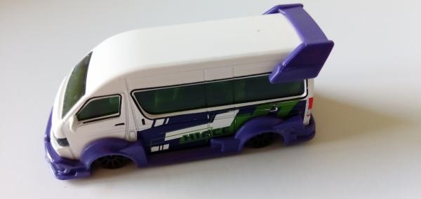 Majorette Toyota Hiace Tune Ups gebraucht