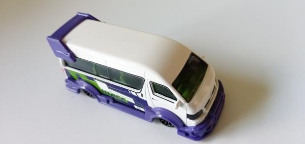 Majorette Toyota Hiace Tune Ups gebraucht