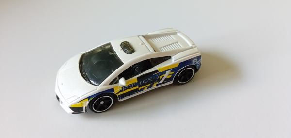 Matchbox ™ Lamborghini Gallardo Polizia gebraucht