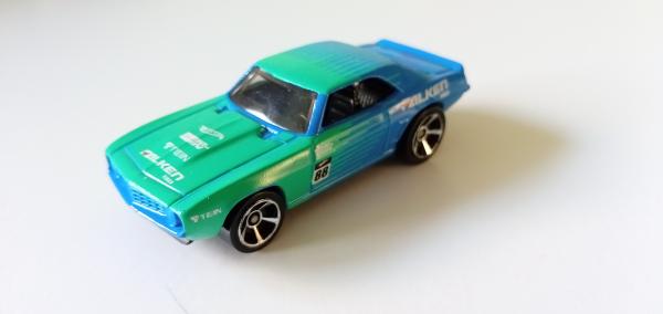 Hot Wheels ® `69 Chevrolet CAMARO COPO gebraucht