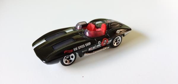 Hot Wheels ® Corvette Sting Ray gebraucht