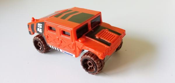 Hot Wheels ® Humvee Baja Blazers gebraucht