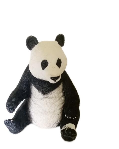Schleich ® 14773 Große Pandabärin mit Fahne gebraucht