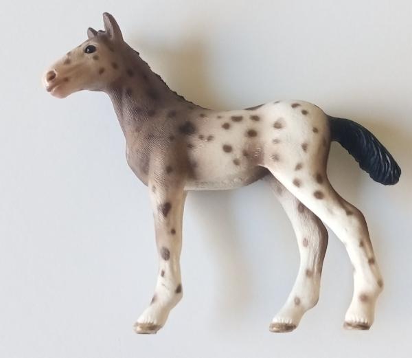 Schleich ® 13760 Knabstrupper Fohlen gebraucht