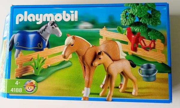 Playmobil ® Country 4188 Pferdekoppel gebraucht