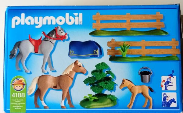 Playmobil ® Country 4188 Pferdekoppel gebraucht
