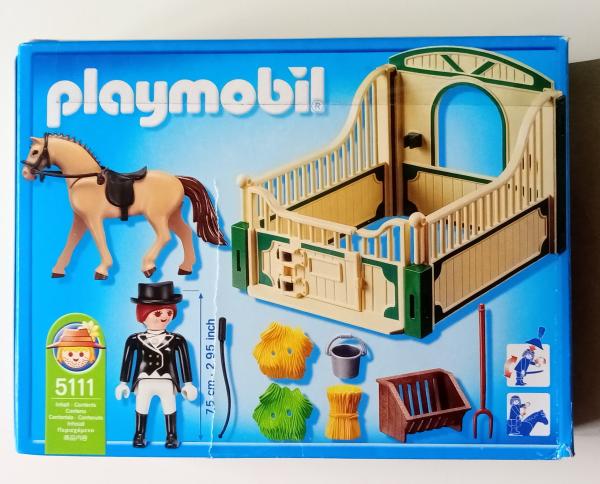 Playmobil ® Country 5111 Deutsches Sportpferd gebraucht