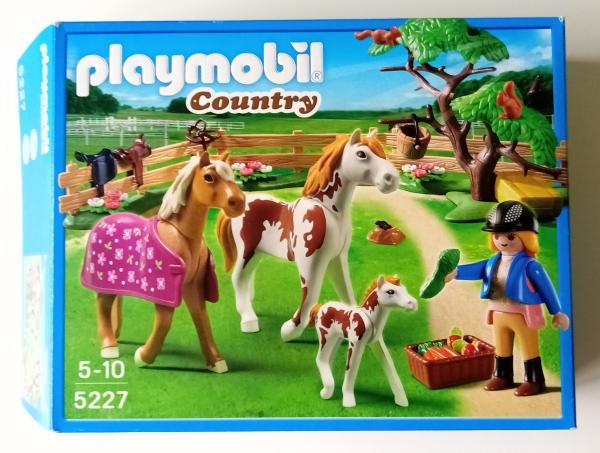 Playmobil ® Country 5227 Pferdekoppel gebraucht