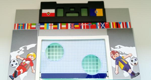 Playmobil ® 30238492 Torwand mit Sound aus 4726 gebraucht