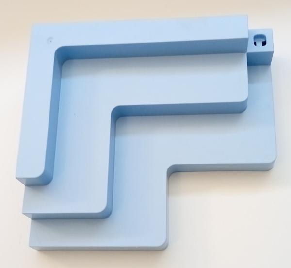 Playmobil ® 30201142 Treppe L-Form hell blau gebraucht