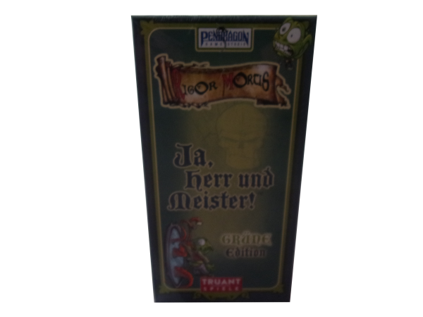 Ja, Herr und Meister! Grüne Edition