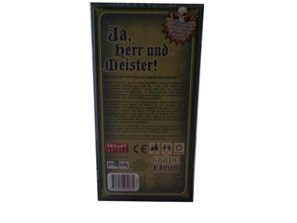 Ja, Herr und Meister! Grüne Edition Neuware