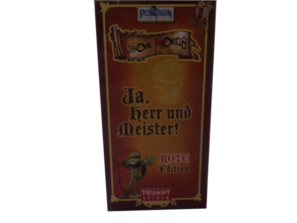 Ja, Herr und Meister! Rote Edition