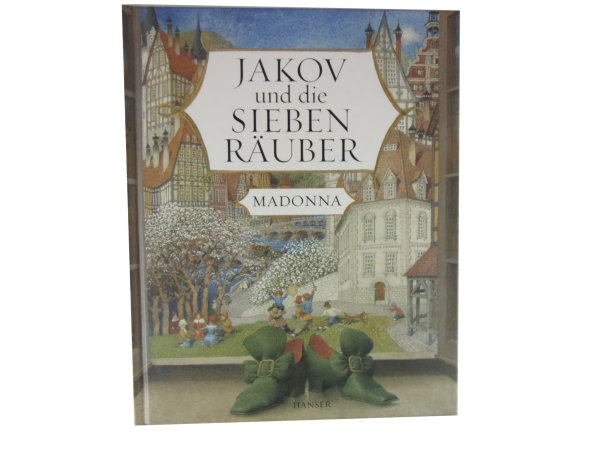 JAKOV und die SIEBEN RÄUBER  gebraucht wie neuwertig