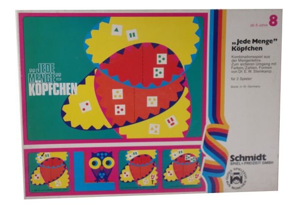 Jede Menge Köpfchen gebraucht