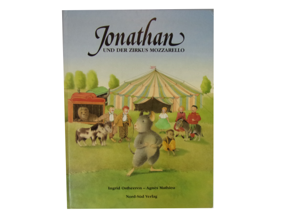 "JONATHAN und der Zirkus Mozzarello"  Vorlesen  gebraucht