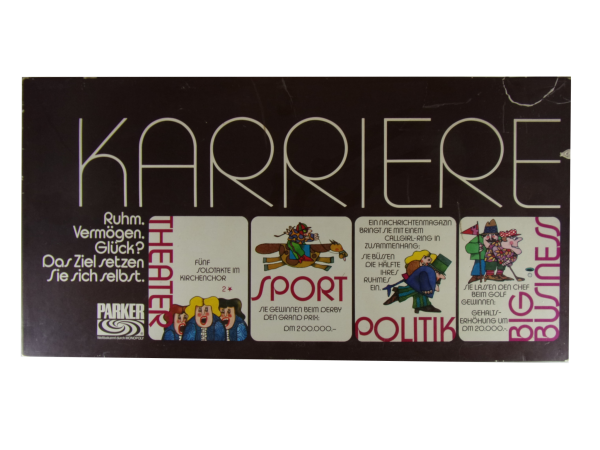 Karriere gebraucht