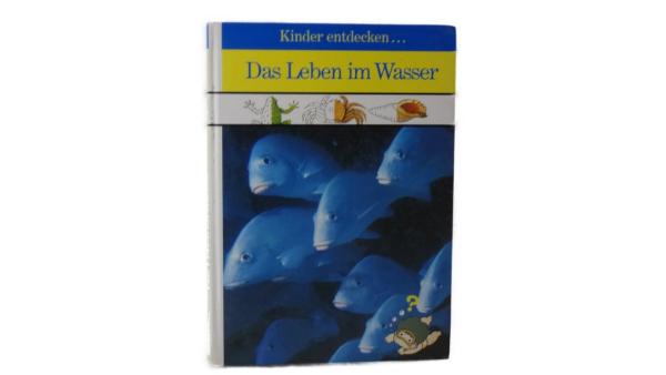 Kinder entdecken Das Leben im Wasser gebraucht