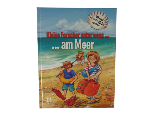 Kleine Forscher unterwegs...am Meer - Wörter lernen, Bilder suchen   neuwertig