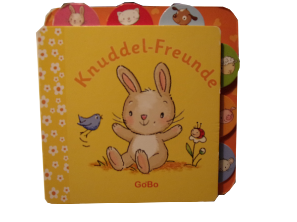Knuddel-Freunde - Pappbuch für Kinder ab 6+ Monate  gebraucht