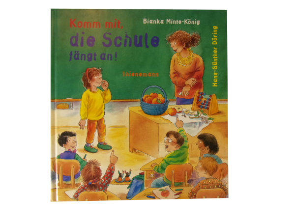Komm mit, die Schule fängt an!