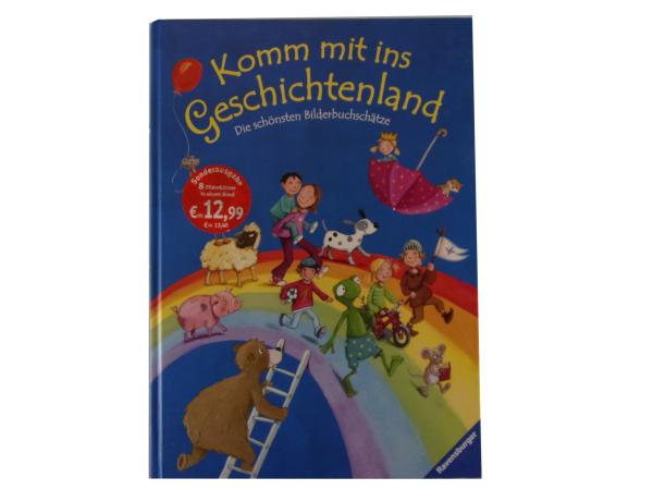 Komm mit ins Geschichtenland für Kinder ab 3/4 Jahren   gebraucht