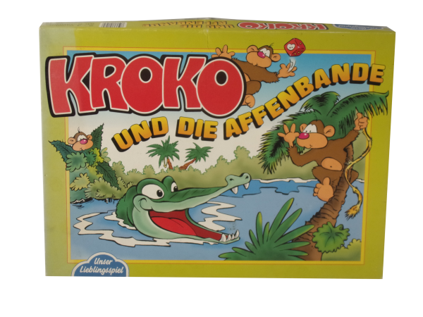 KROKO und die Affenbande gebraucht