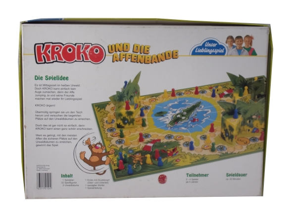 KROKO und die Affenbande gebraucht