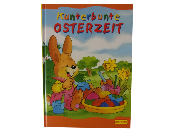 Kunterbunte Osterzeit  gebraucht