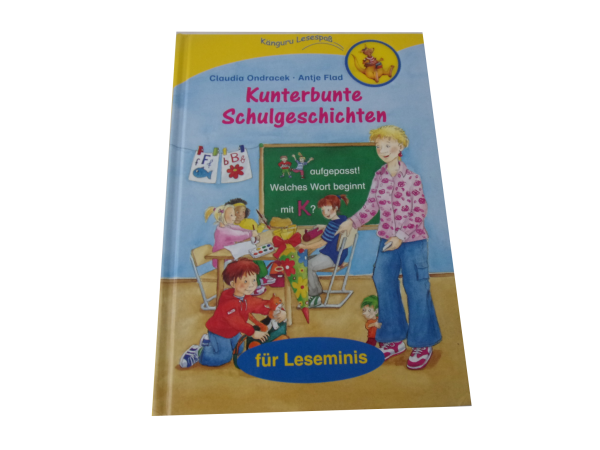 Känguru Lesespaß: Kunterbunte Schulgeschichten ab 5 Jahre  gebraucht wie neuwertig