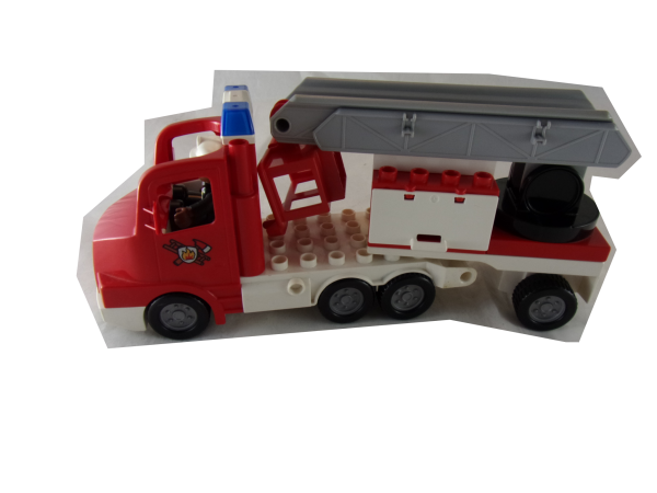 LEGO® DUPLO® Feuerwehr Leiterwagen gebraucht