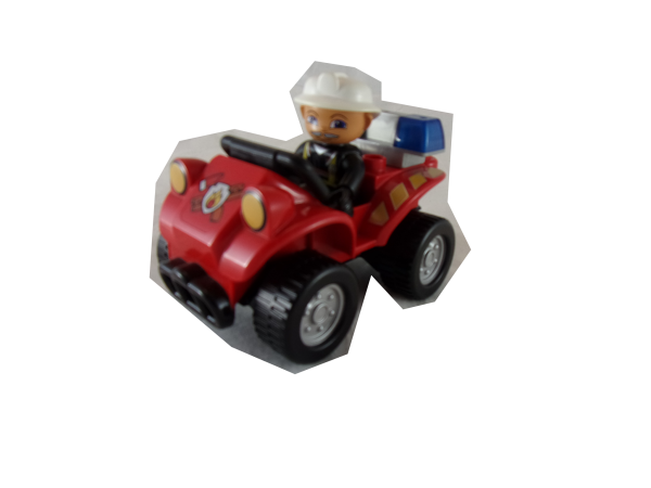 LEGO® DUPLO® Feuerwehr Quad gebraucht
