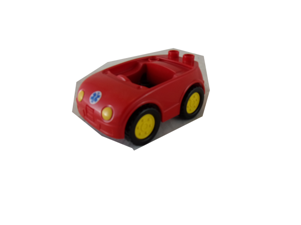 LEGO® DUPLO® Kleines Auto rot gebraucht