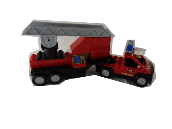 LEGO® DUPLO® Feuerwehr Löschzug gebraucht