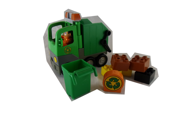LEGO® DUPLO® Müllabfuhr (4659) gebraucht