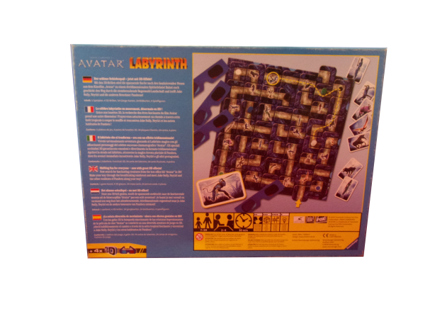 Das verrückte Labyrinth AVATAR gebraucht