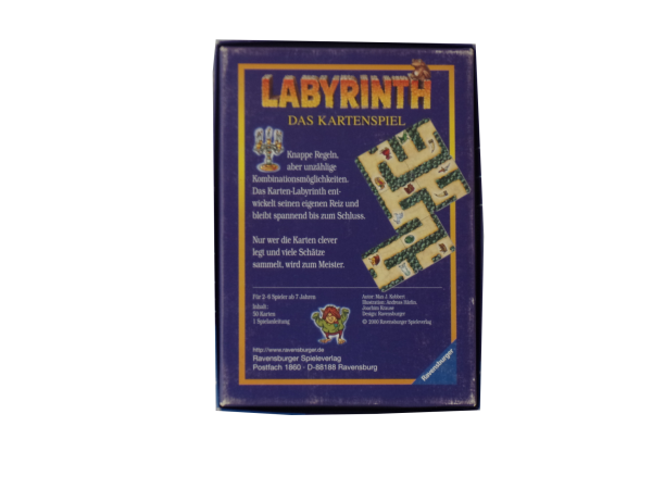Labyrinth Das Kartenspiel gebraucht