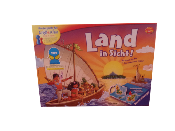Land in Sicht! gebraucht