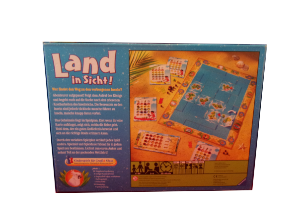 Land in Sicht! gebraucht