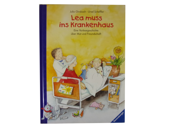 Lea muss ins Krankenhaus gebraucht