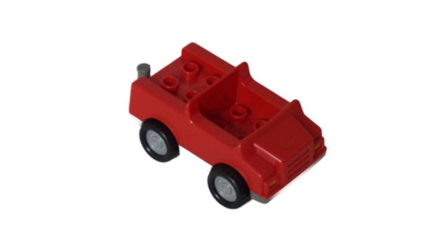 LEGO® DUPLO® Auto rot gebraucht