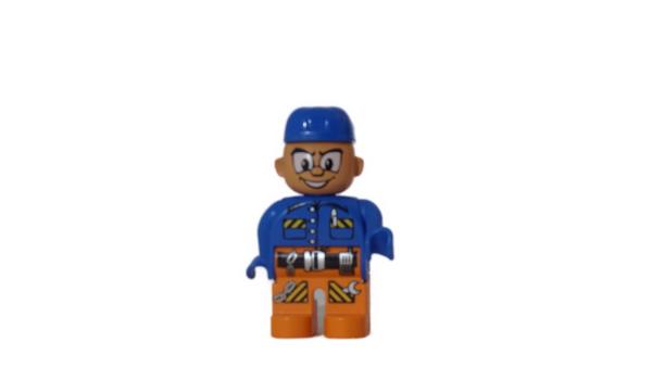 LEGO® DUPLO® Figur Mechaniker gebraucht