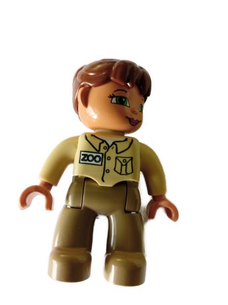 LEGO® DUPLO® Zoowärterin gebraucht