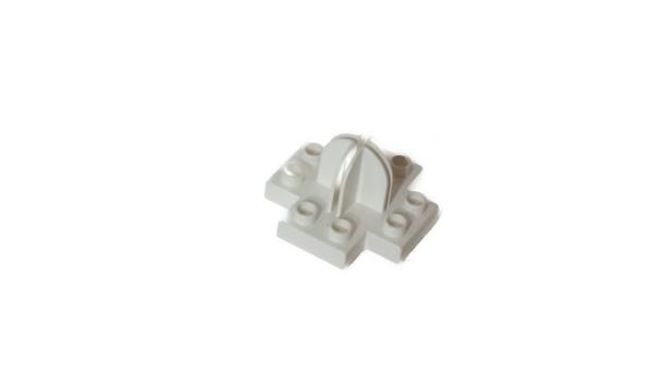 LEGO® DUPLO® Kulissenhalter weiß gebraucht