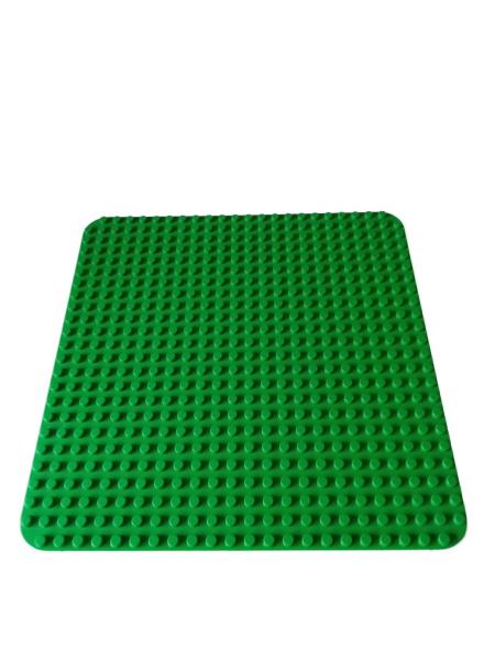 LEGO® DUPLO® 24 x 24 Platte grün gebraucht