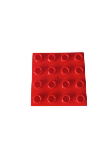 LEGO® DUPLO® 4 x 4 Platte rot gebraucht
